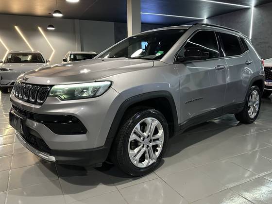 JEEP COMPASS 1.3 T270 TURBO FLEX LONGITUDE AT6
